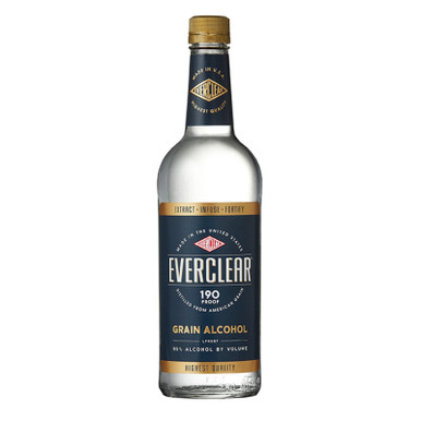 EVERCLEAR ALCOHOL 190 750ML