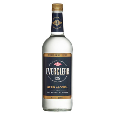 EVERCLEAR ALCOHOL 190 LITER