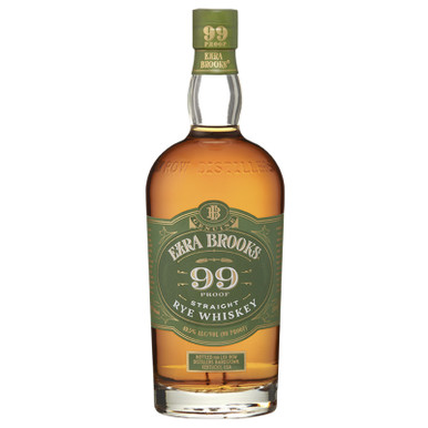 EZRA BROOKS 99 RYE 750ML