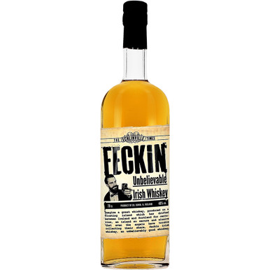 FECKIN IRISH WHISKEY LITER