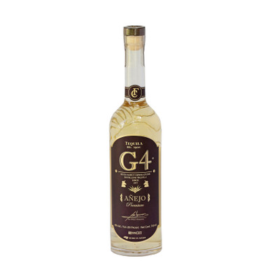 G4 PREMIUM ANEJO TEQUILA 750ML