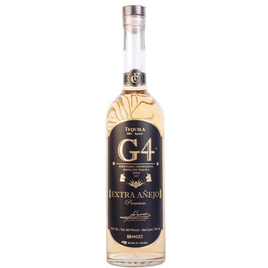 G4 PREMIUM EX ANEJO TEQUIL 750ML