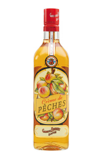 GABRIEL BOUDIER CREME DE PECHE 750ML