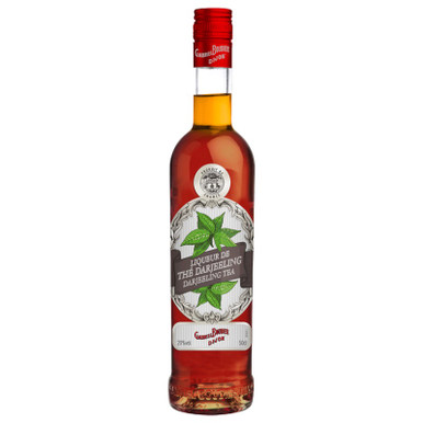 GABRIEL BOUDIER DARJEELING TEA LIQUEUR 750ML