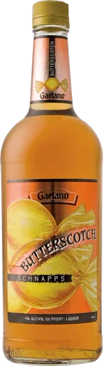 GAETANO BUTTERSCOTCH SCHNAPPS LITER