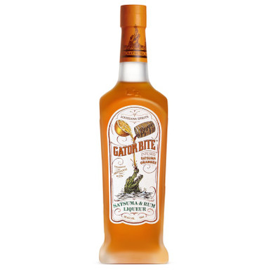 GATOR BITE SATSUMA LIQUEUR 750ML