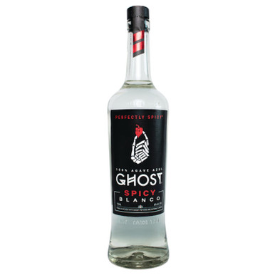 GHOST TEQUILA SPICY BLANCO 750ML