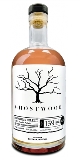 GHOSTWOOD BLENDED BOURBON 750ML