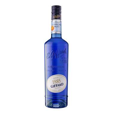 GIFFARD BLUE CURACAO 750ML