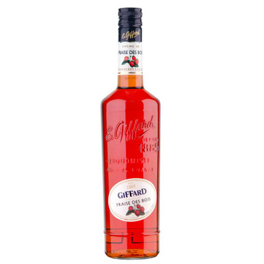 GIFFARD CREME FRAISE DE BO 750ML