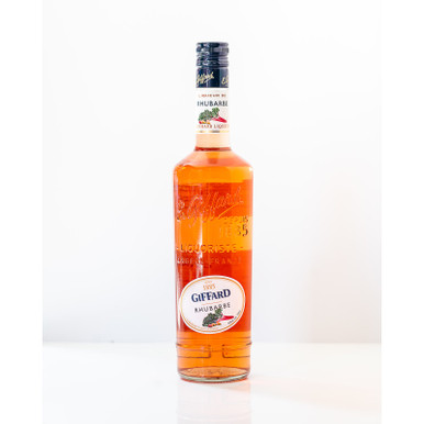 GIFFARD RHUBARB LIQUEUR 750ML