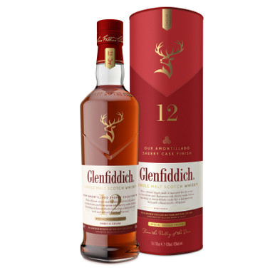 GLENFIDDICH 12YR SHERRY 750ML