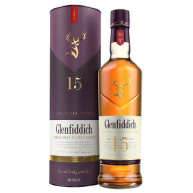 GLENFIDDICH 15YR SOLERA RS 750ML