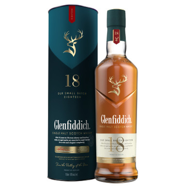GLENFIDDICH 18YR ANCIENT R 750ML