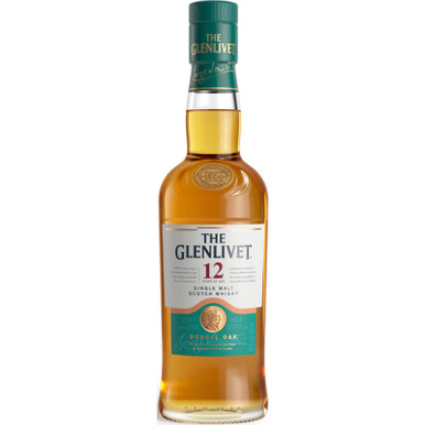 GLENLIVET 12YR MALT 375ML