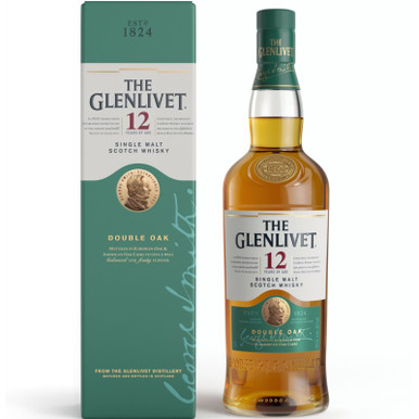 GLENLIVET 12YR MALT 750ML