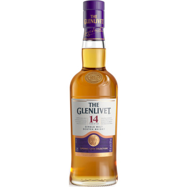 GLENLIVET 14YR COGNAC 375ML