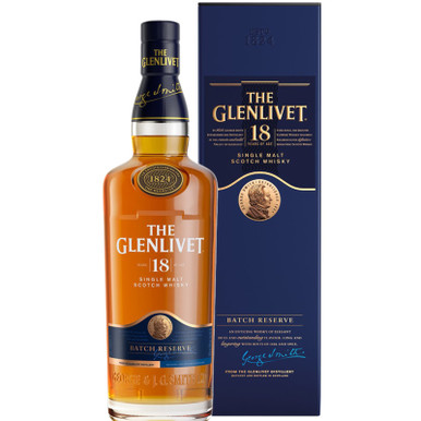 GLENLIVET 18YR MALT 750ML