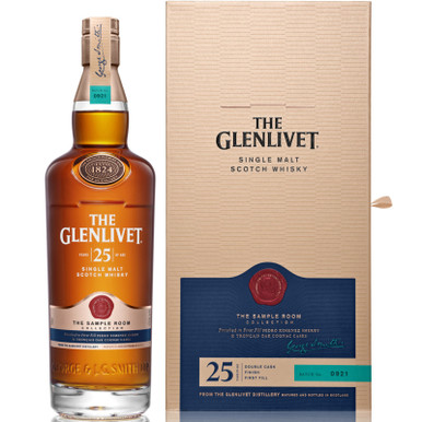 GLENLIVET 25YR 750ML