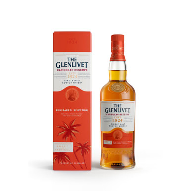 GLENLIVET CARIBBEAN RSV 750ML