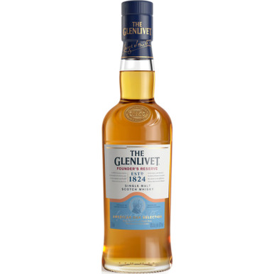 GLENLIVET FOUNDERS RESERVE 375ML