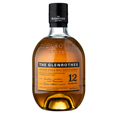 GLENROTHES 12YR SPEYSIDE 750ML