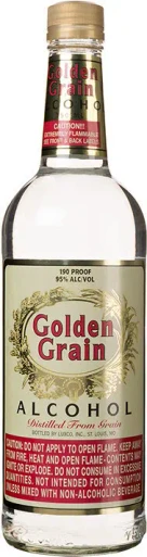 GOLDEN GRAIN ALCOHOL 190 PROOF LITER
