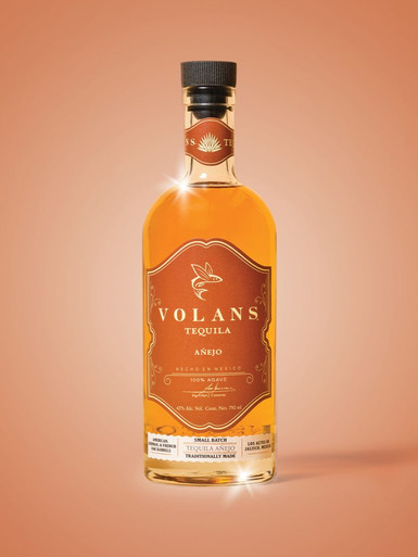 VOLANS ANEJO TEQUILA 750ML