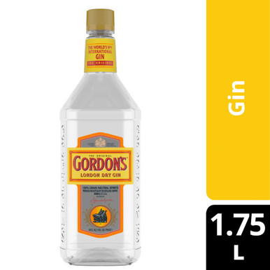GORDONS 80 GIN 1 75L