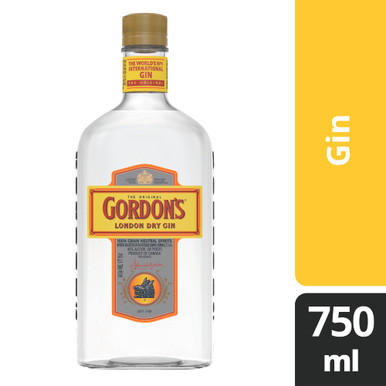 GORDONS 80 GIN 750ML