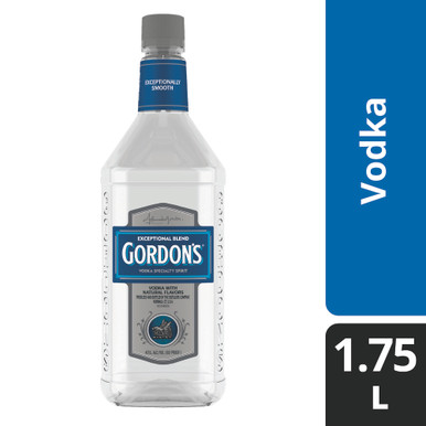 GORDONS 80 VODKA 1 75L