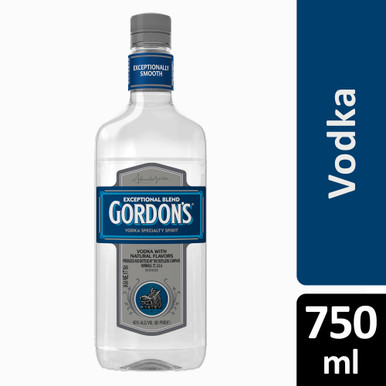 GORDONS 80 VODKA TRAVELER 750ML