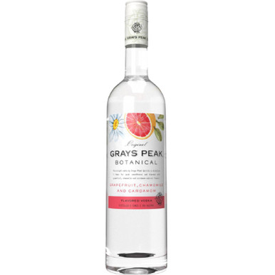 GRAYS PEAK BT GRPFRT VODKA 750ML
