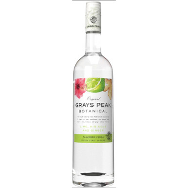 GRAYS PEAK BT LIME HIB VOD 750ML