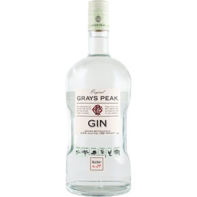 GRAYS PEAK GIN 1 75L