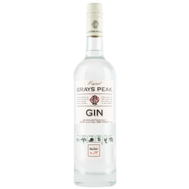 GRAYS PEAK GIN 750ML