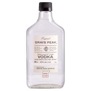 GRAYS PEAK SM BATCH VODKA 1 75L