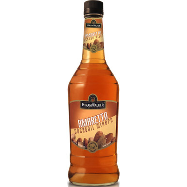 H WALKER AMARETTO 750ML