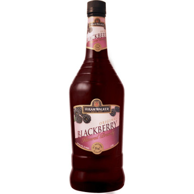 H WALKER BLACKBERRY BRANDY LITER