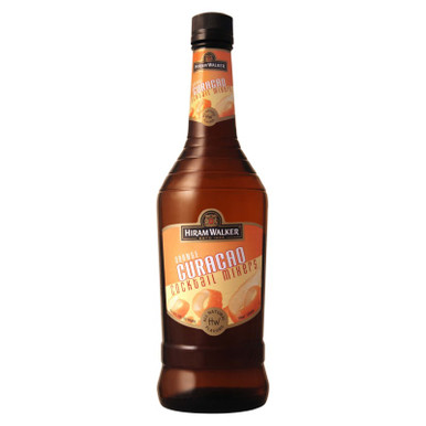 H WALKER PEACH BRANDY LITER