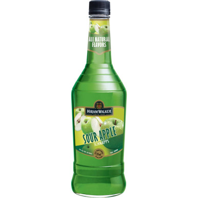 H WALKER SOUR APPLE LITER