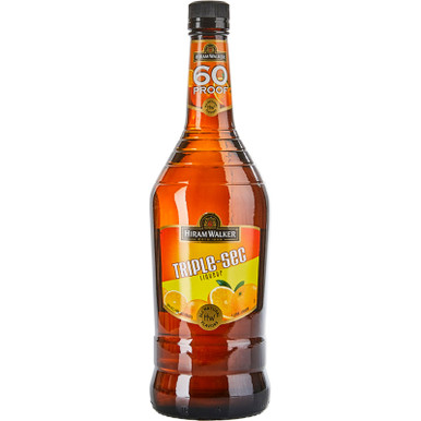 H WALKER TRIPLE SEC 60 LITER