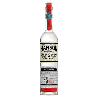 HANSON ORIGINAL VODKA 750ML