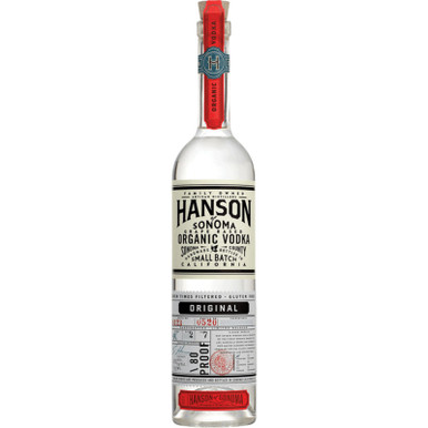 HANSON ORIGINAL VODKA LITER