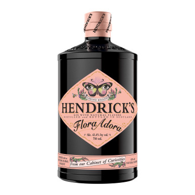 HENDRICKS FLORA ADORA GIN 750ML