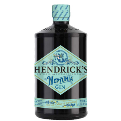 HENDRICKS NEPTUNIA GIN 750ML