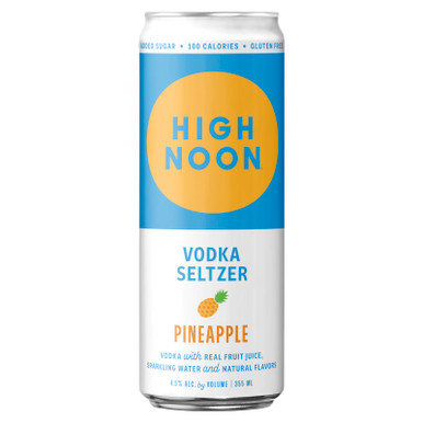 HIGH NOON PINEAPPLE AIR 24PK CS CASES ONLY 1/PK