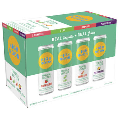 HIGH NOON TEQUILA VARIETY 8PK CASES ONLY 3/PK