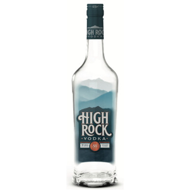 HIGH ROCK VODKA 750ML