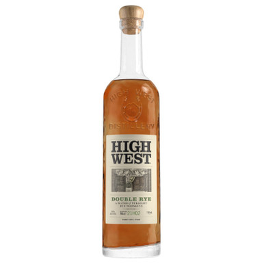 HIGH WEST DOUBLE RYE WHISK 750ML